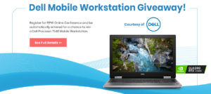 Details of the Dell Mobile Workstation Giveaway click here.