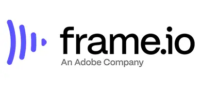Platinum Sponsor - Frame.io, An Adobe Company