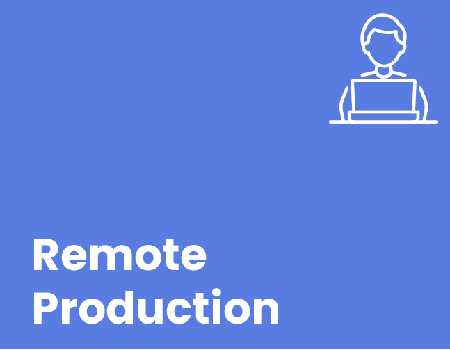 Remote Production Track