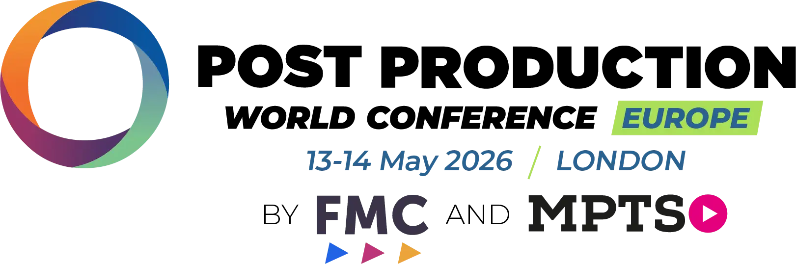 Post Production World Conference - London. 13-15 May 2026