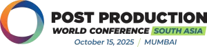 Post Production World Conference - South Asia. October 15, 2025 - Mumbai