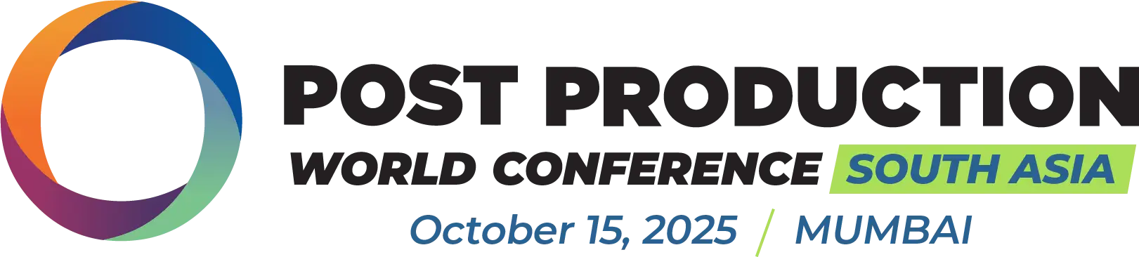 Post Production World Conference - South Asia. October 15, 2025 - Mumbai