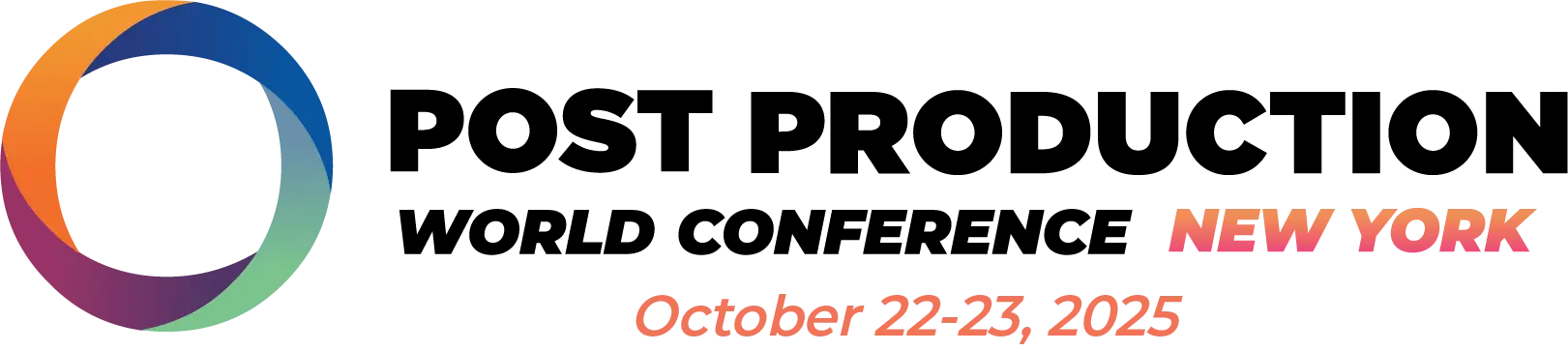 Post Production World Conference - New York. October 22-23, 2025