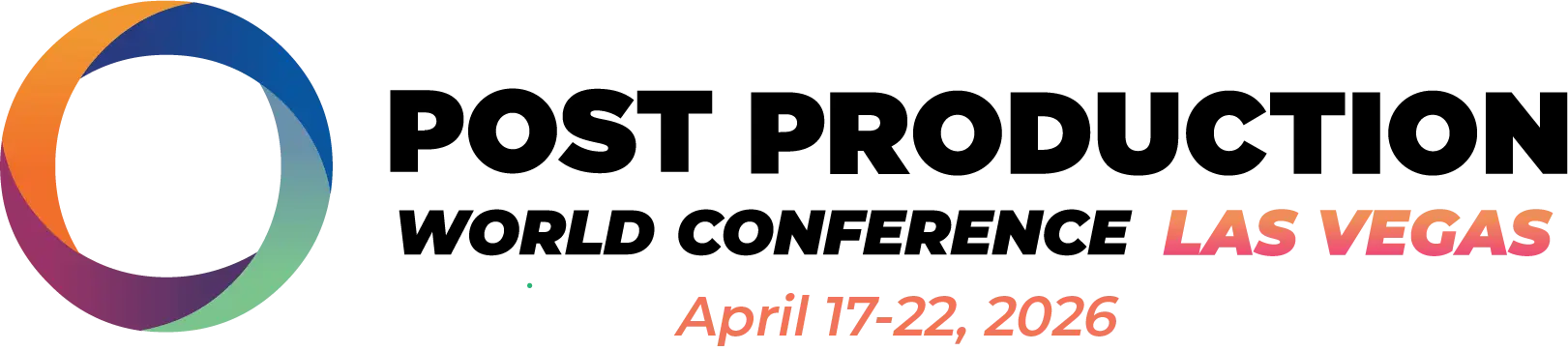 Post Production World Conference - Las Vegas. April 17-22, 2026