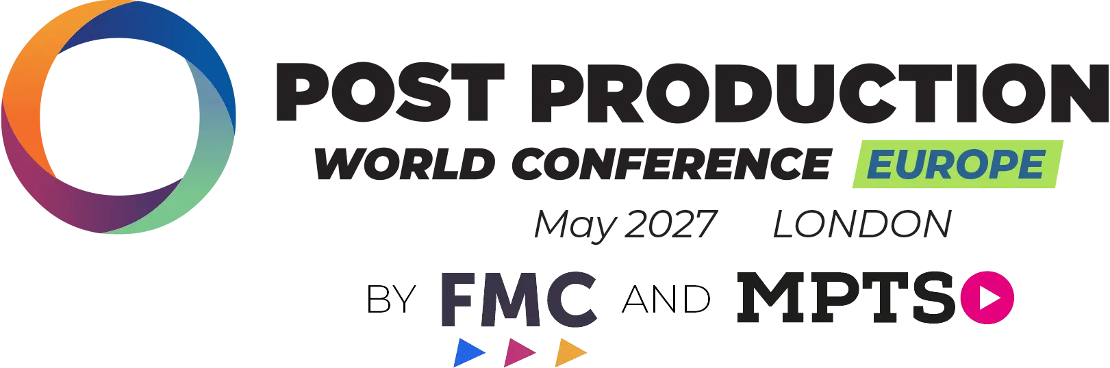 Post Production World Conference - London - May 2027