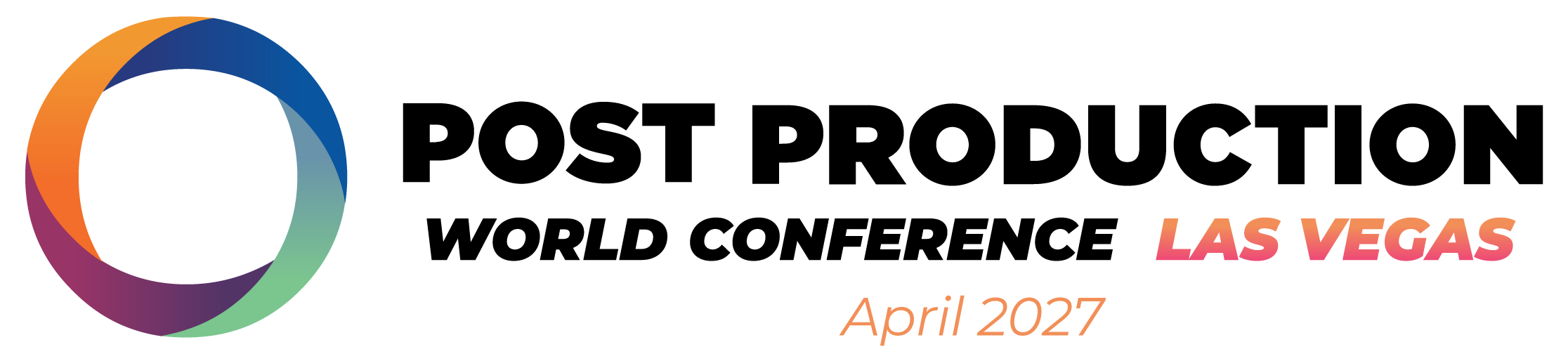 Post Production World Conference - Las Vegas - April 2027